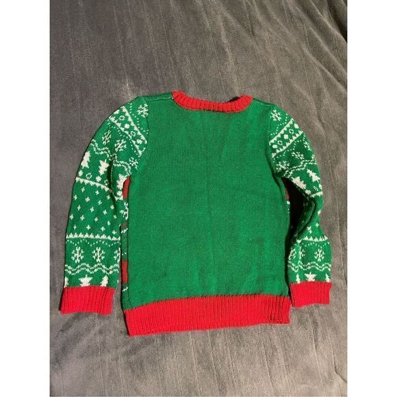 The Grinch Sweater 18m baby/toddler Ulgy Christmas Sweater 2019 - Picture 7 of 8